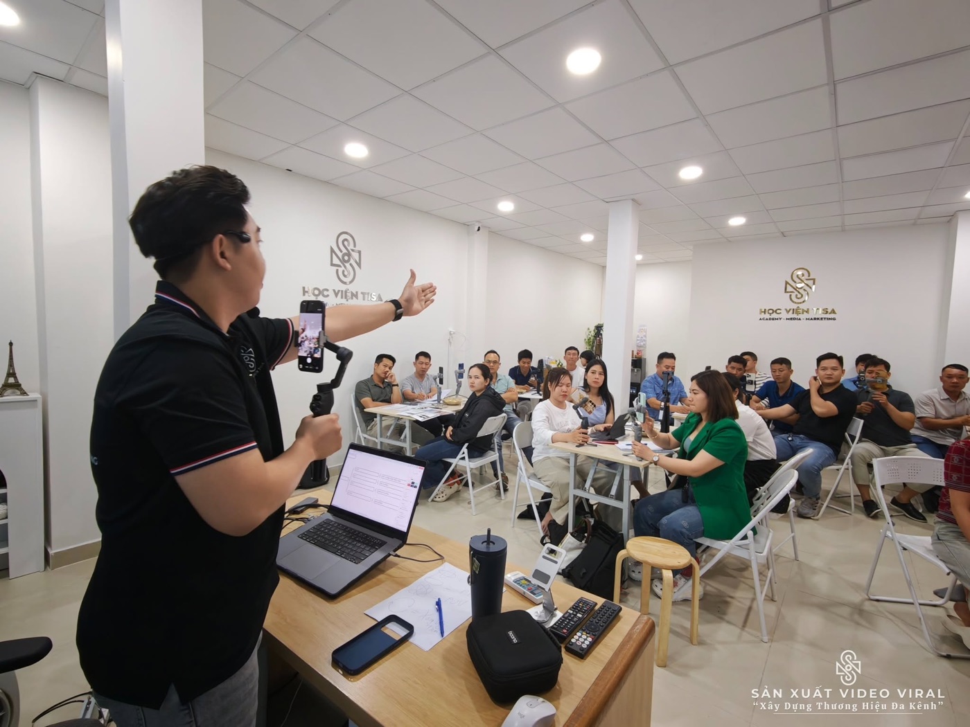 Đào tạo thực hành tại TISA